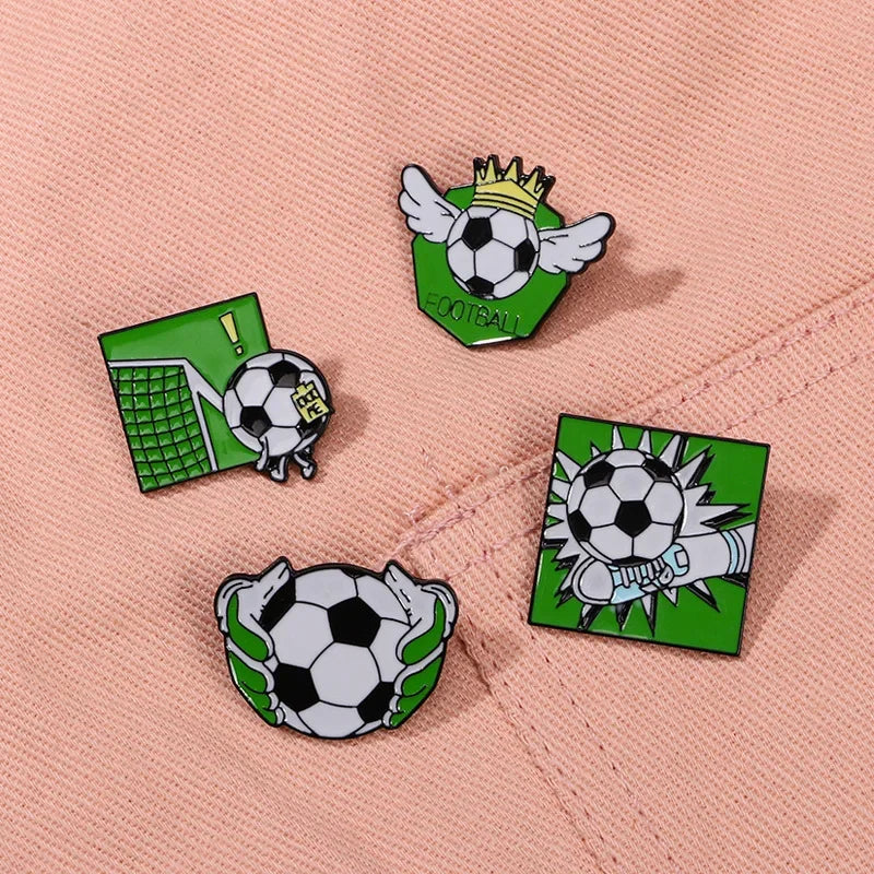Pins Joueur Football foot-Fan2Foot