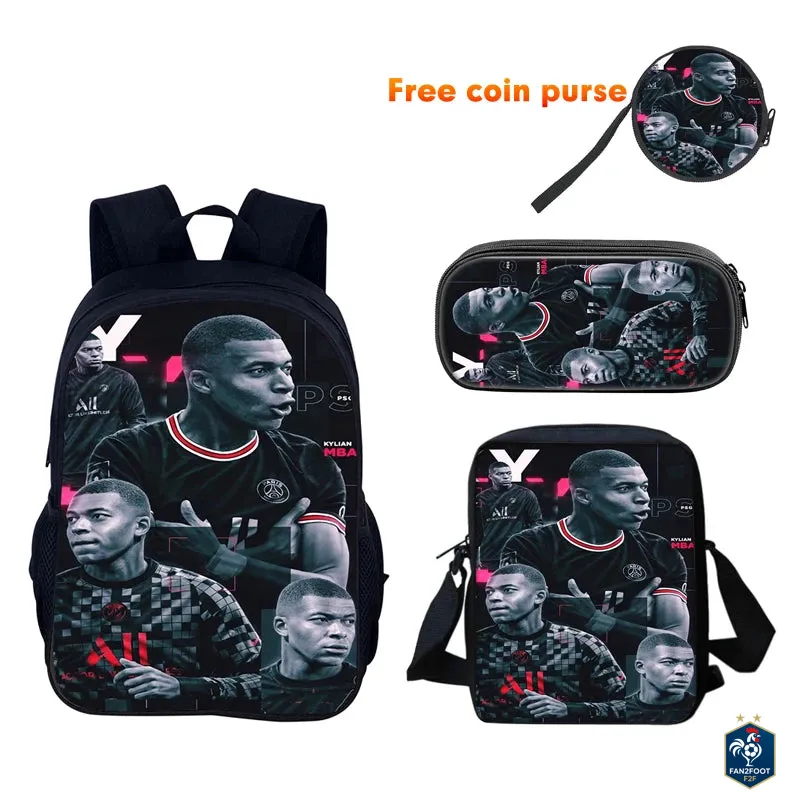 Pack Rentrée Mbappé foot-Fan2Foot