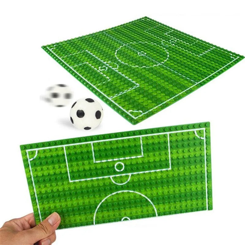 Set de Blocs de Construction Terrain type LEGO foot-Fan2Foot
