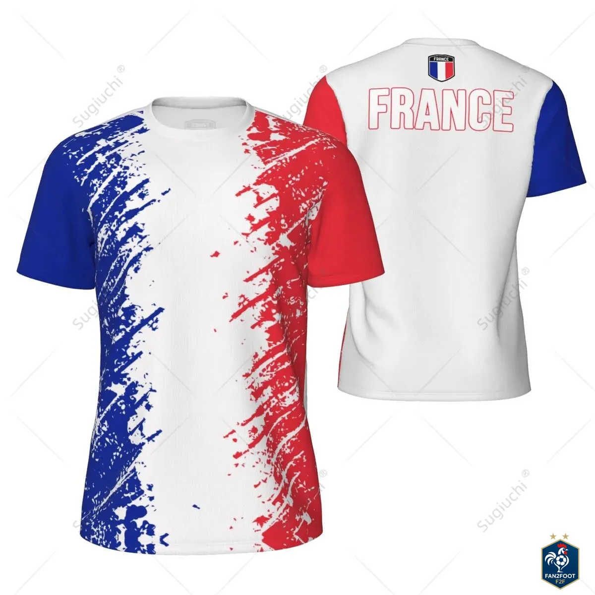Maillot de Football Homme FRANCE foot-Fan2Foot