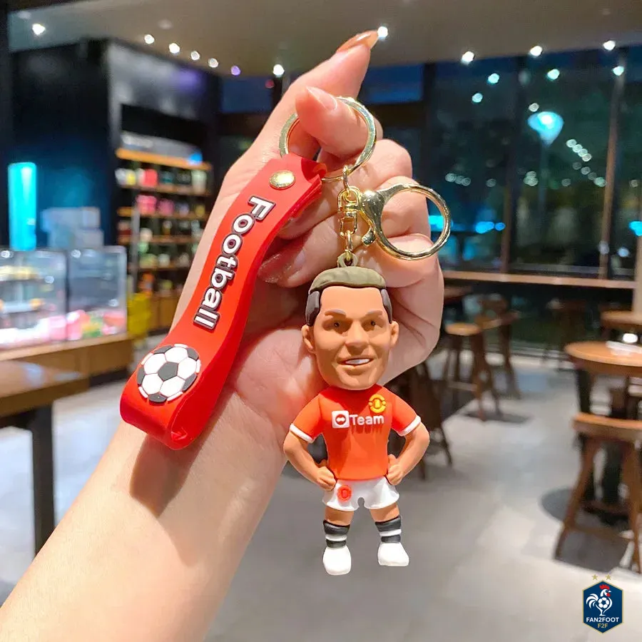 Porte-Clés Figurine Joueur foot-Fan2Foot