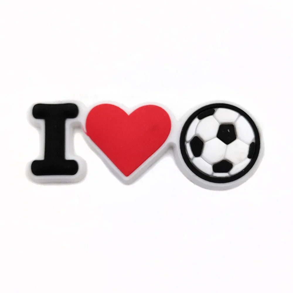 Charms Football pour Crocs foot-Fan2Foot