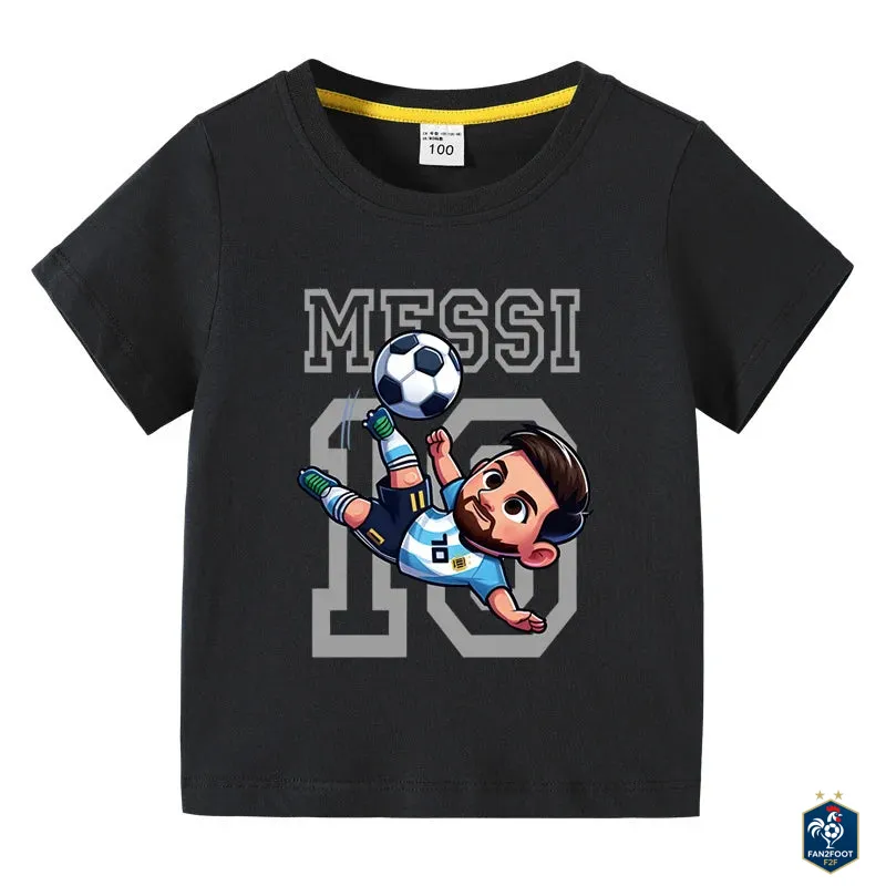 T-shirt Enfant Messi foot-Fan2Foot