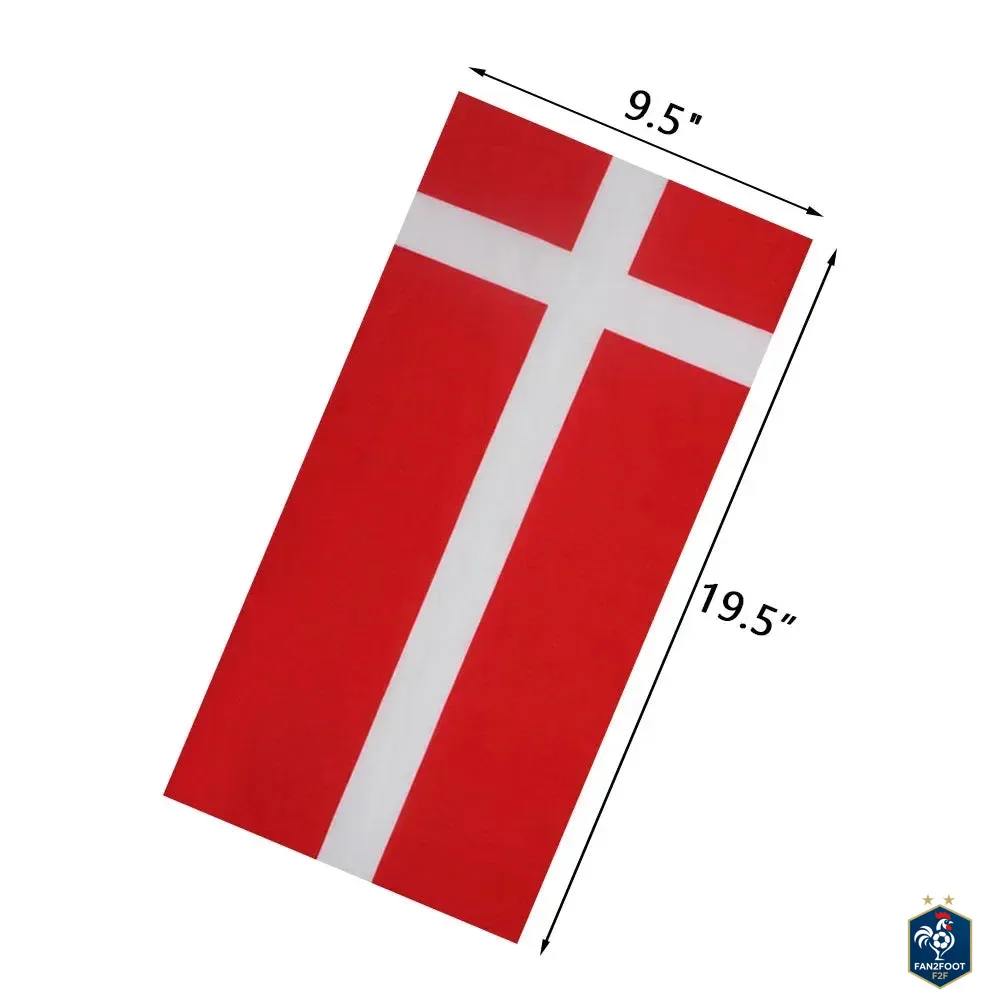 Bandana Multifonction Pays foot-Fan2Foot