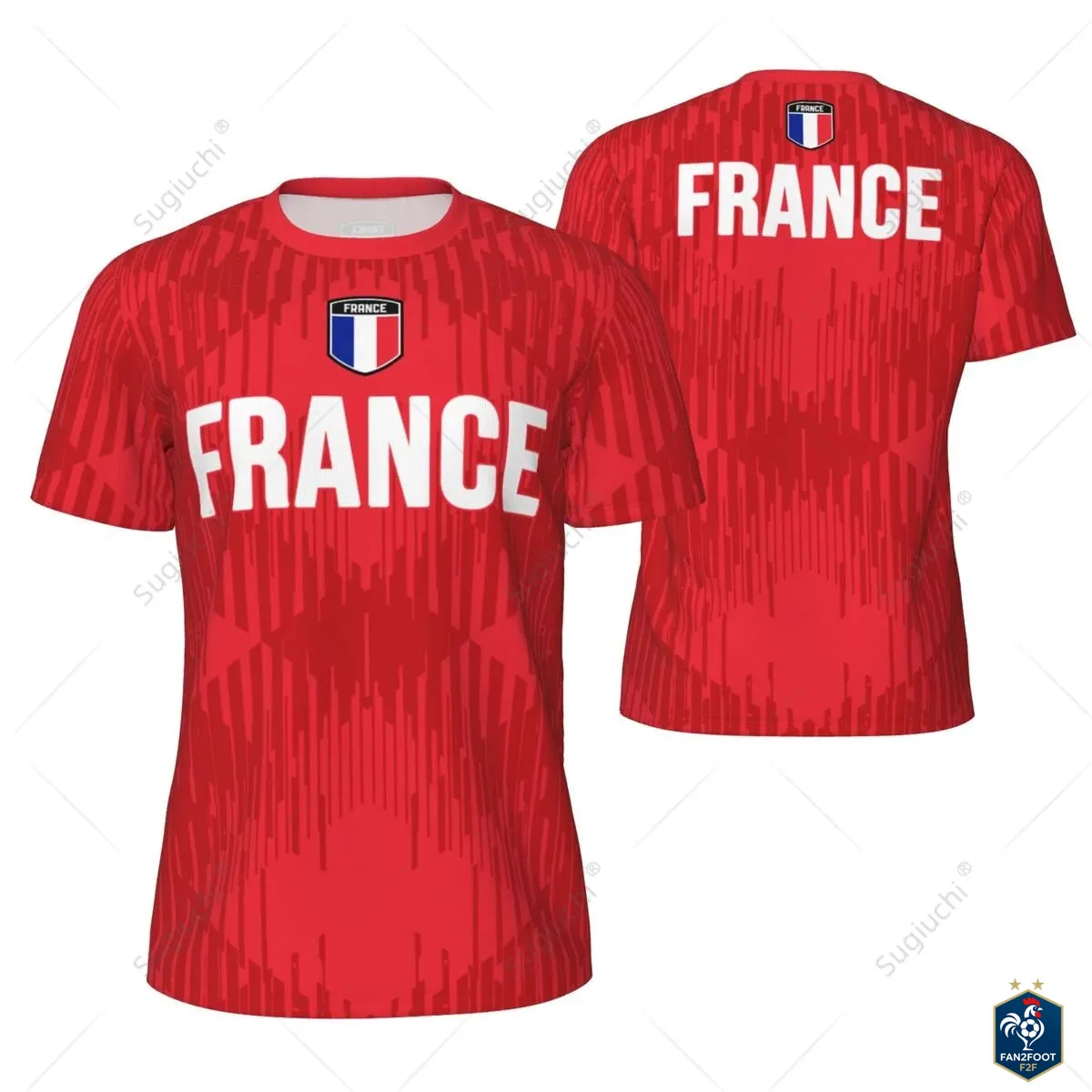 Maillot de Football Homme FRANCE foot-Fan2Foot
