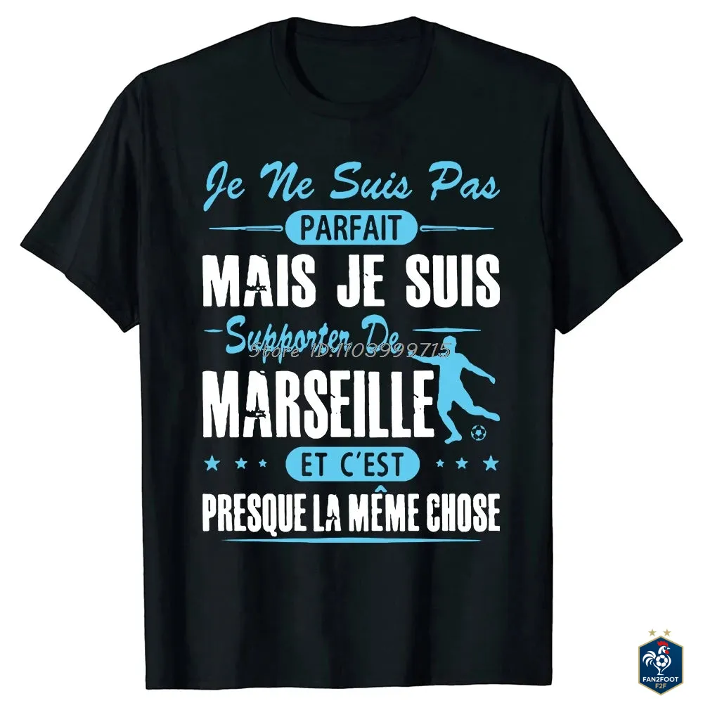 T-Shirt Homme Coton OM foot-Fan2Foot
