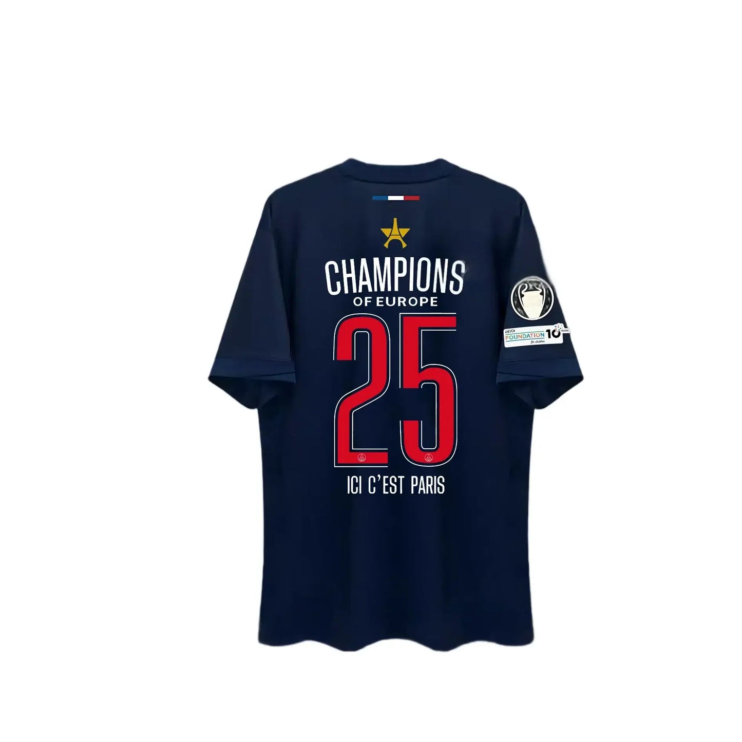 T-shirt PSG LDC Champions Collector !-Fan2Foot