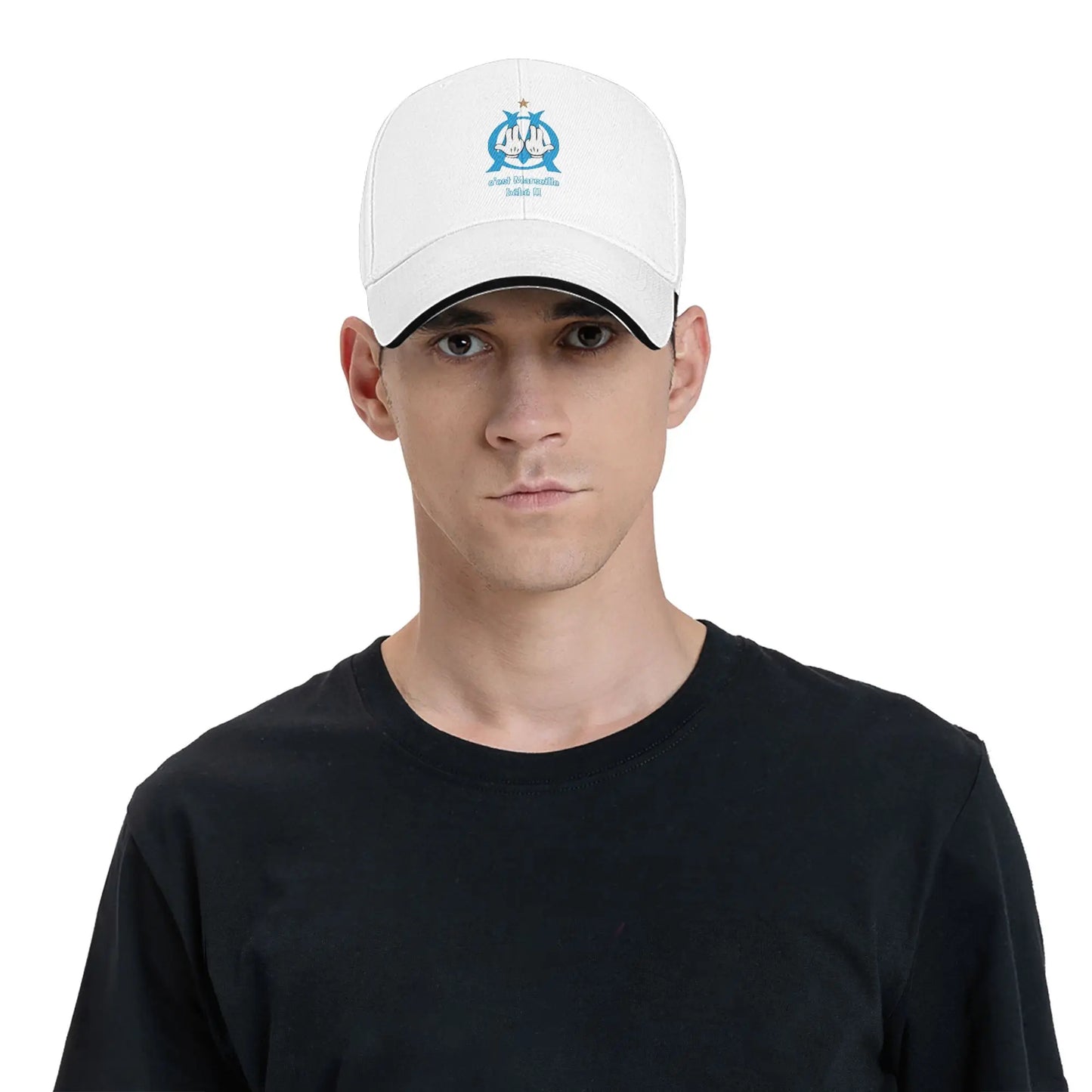 Casquette OM JUL "C'est Marseille bébé" foot-Fan2Foot