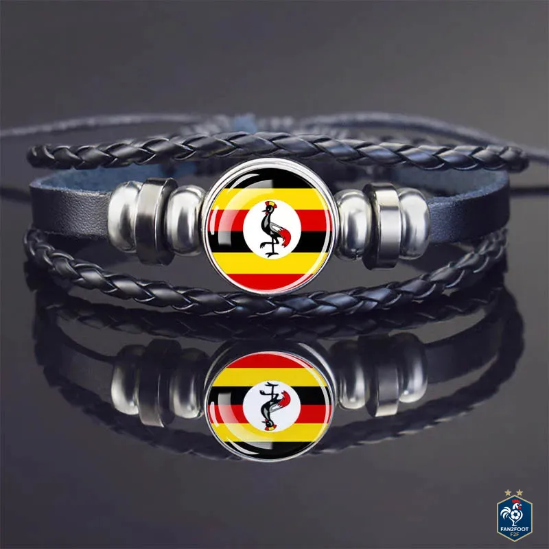 Bracelet en Cuir CAN 2025 foot-Fan2Foot