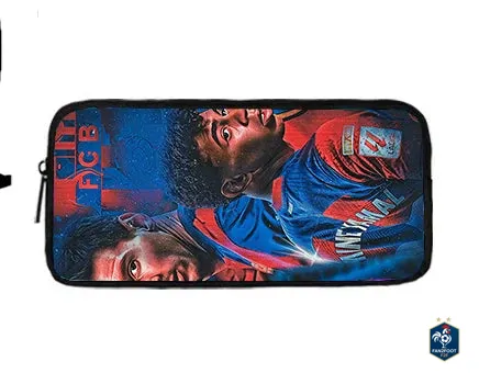 Ensemble Cartable Enfant 3 Pièces – Sac à Dos, Sac Repas, Trousse foot-Fan2Foot