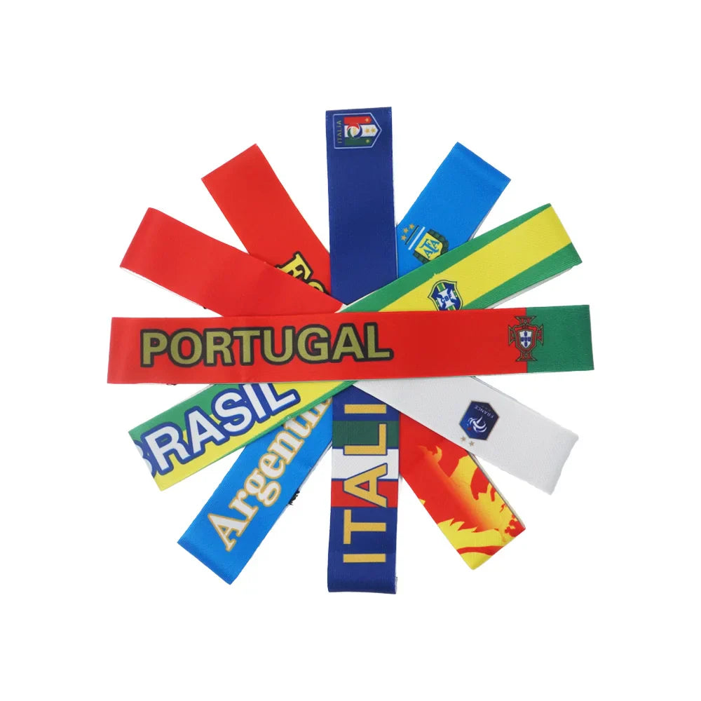 Bandeau Élastique Pays foot-Fan2Foot