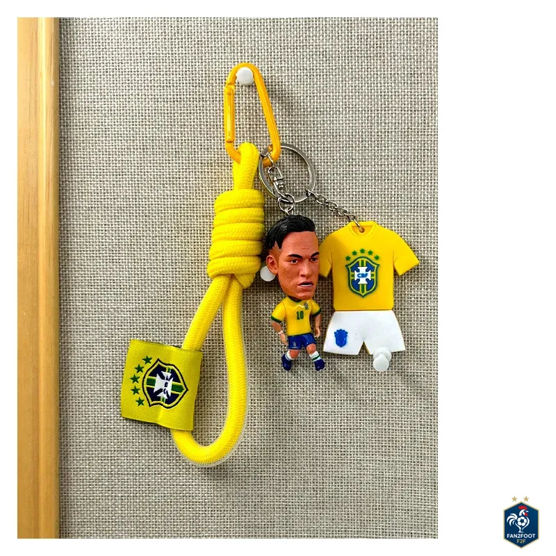 Porte-Clés Figurine foot-Fan2Foot