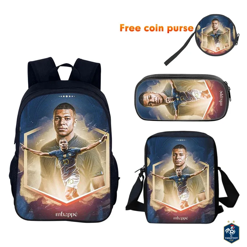 Pack Rentrée Mbappé foot-Fan2Foot