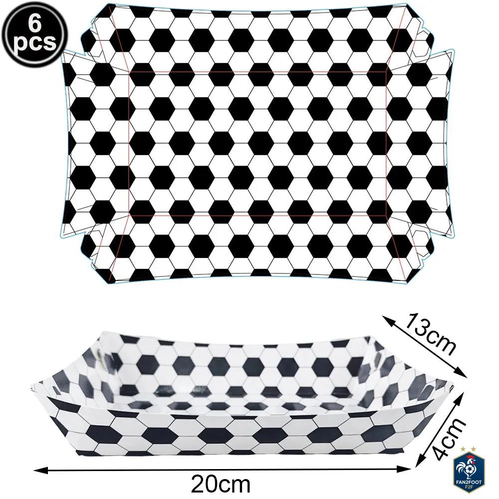 Kit de décoration anniversaire foot-Fan2Foot