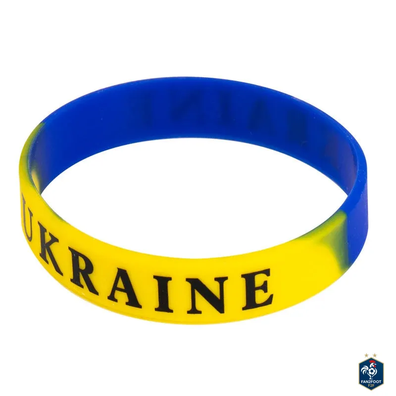 Bracelet en Silicone Drapeau foot-Fan2Foot