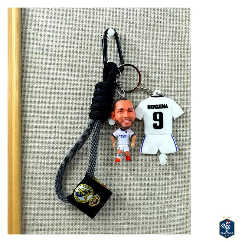 Porte-Clés Figurine foot-Fan2Foot