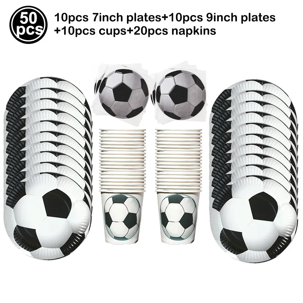 Kit Décoration Fête foot-Fan2Foot