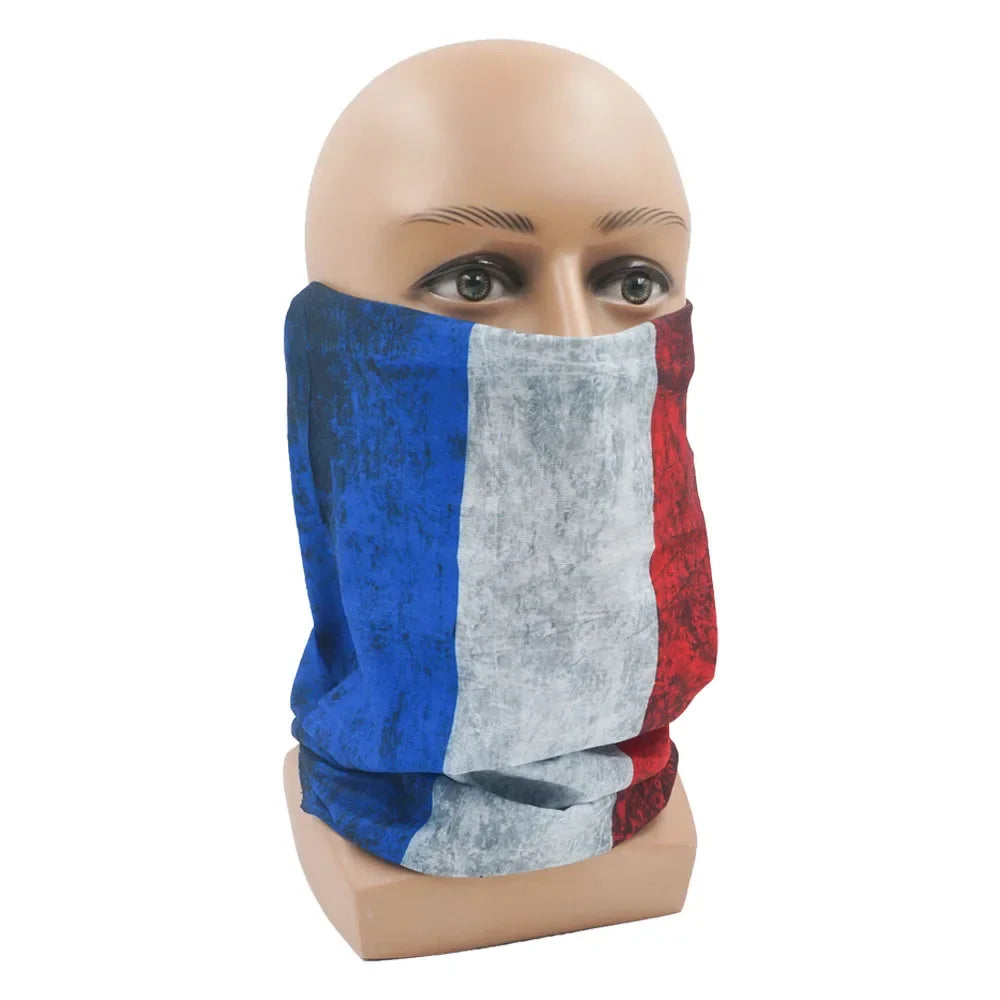 Bandana Multifonction Pays foot-Fan2Foot