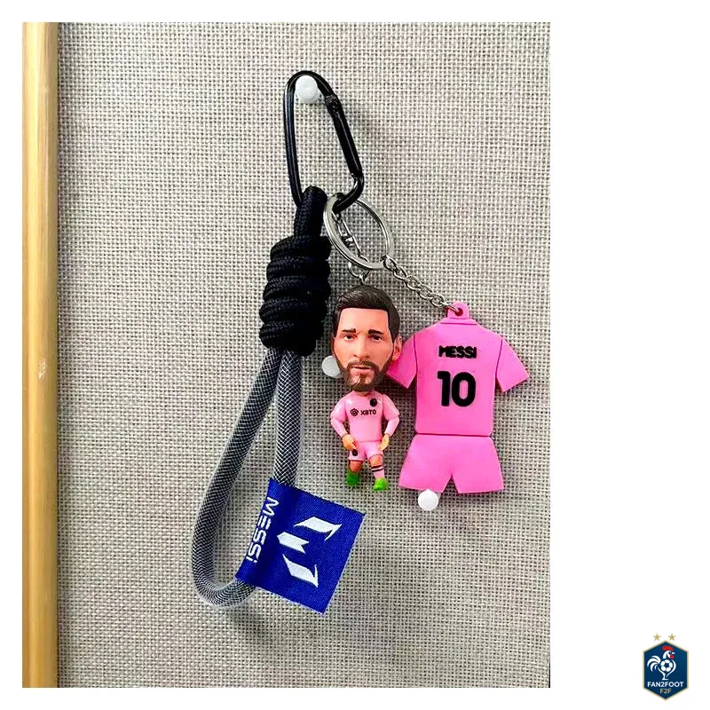 Porte-Clés Figurine foot-Fan2Foot