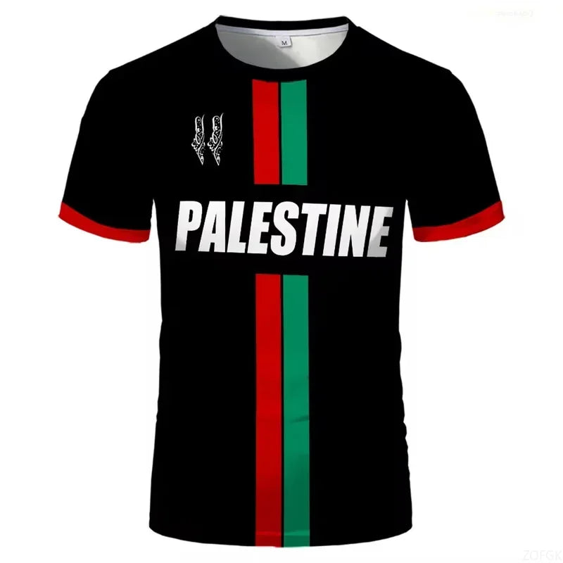 T-shirt homme PALESTINE-Fan2Foot