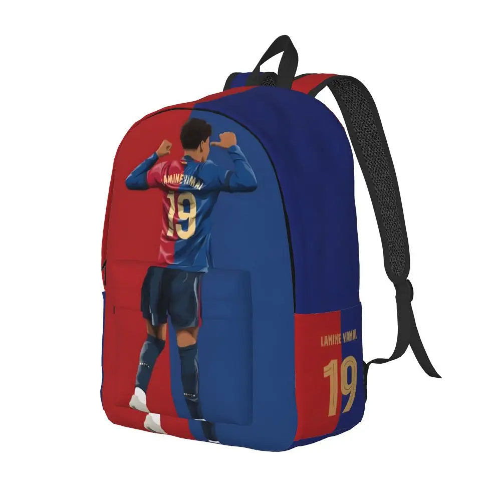 Sac à Dos Unisexe Lamine Yamal foot-Fan2Foot