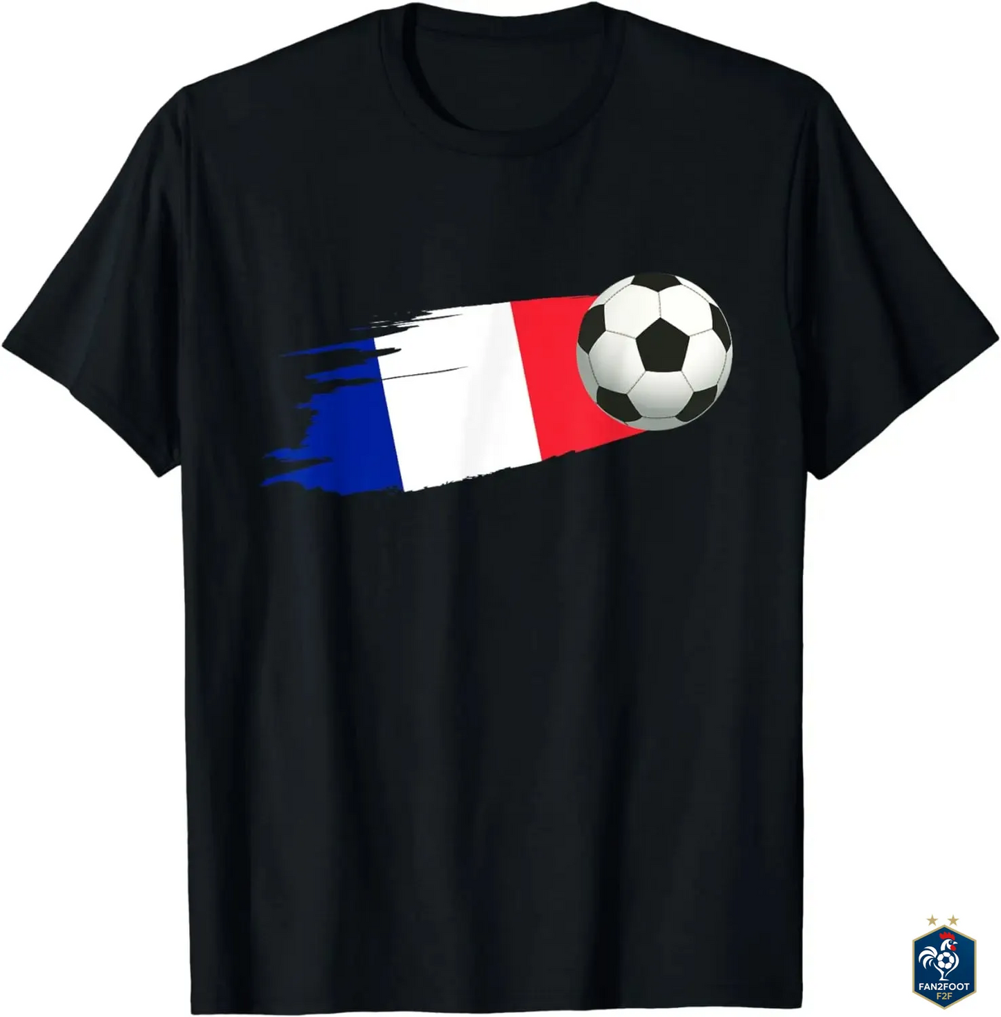 T-Shirt Homme France foot-Fan2Foot
