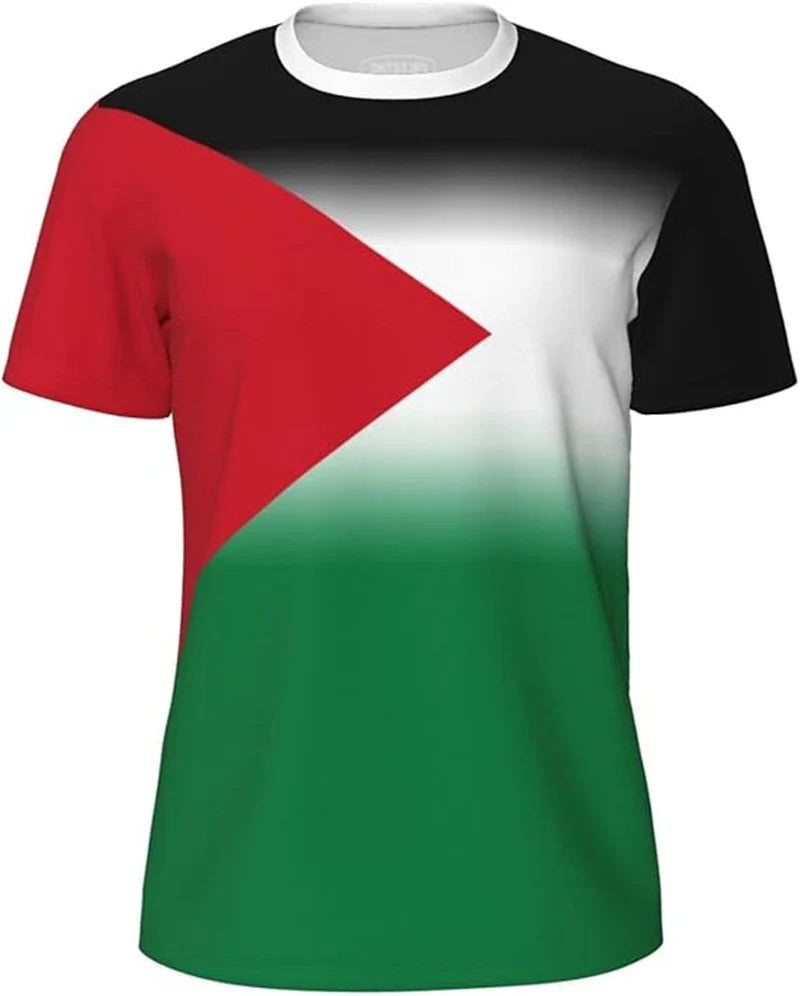 T-shirt 3D Palestine-Fan2Foot