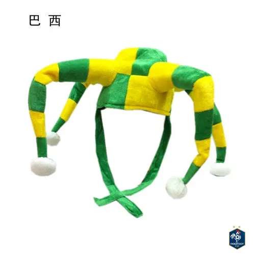 Chapeau Carnaval Football foot-Fan2Foot