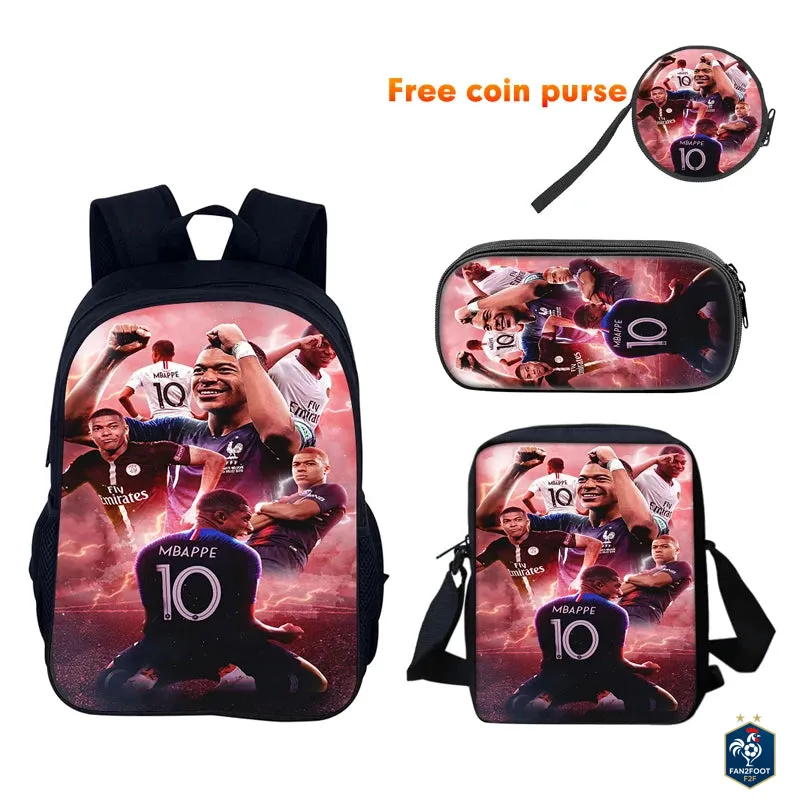 Pack Rentrée Mbappé foot-Fan2Foot