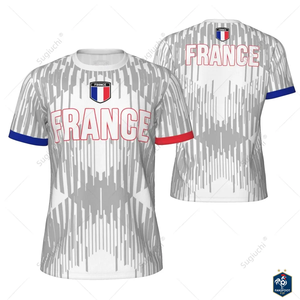 Maillot de Football Homme FRANCE foot-Fan2Foot