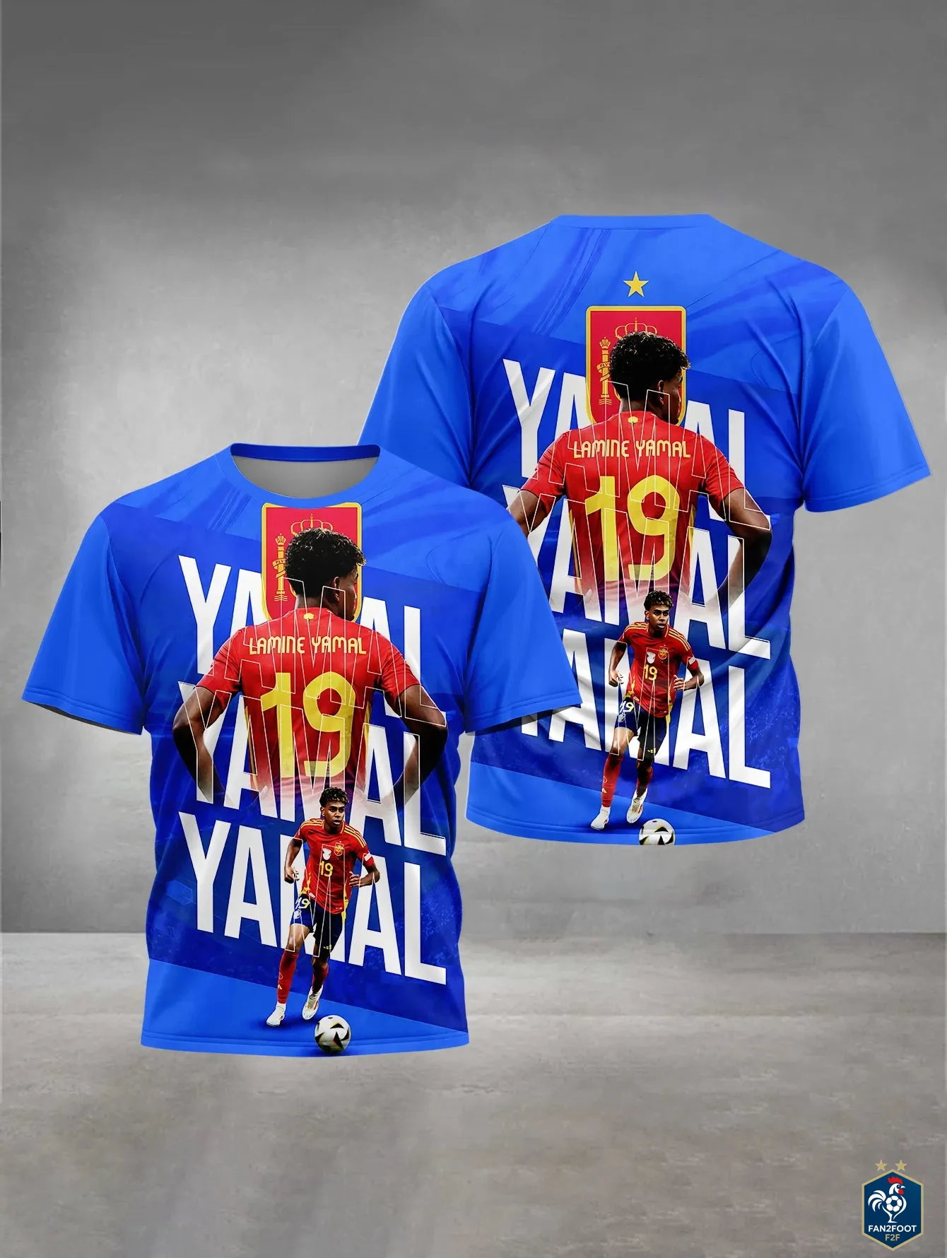 T-shirt Enfant Lamine Yamal foot-Fan2Foot