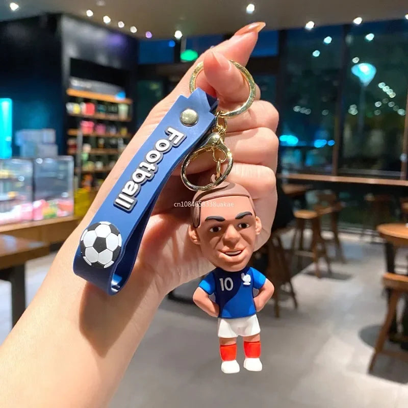 Porte-Clés Figurine Joueur foot-Fan2Foot