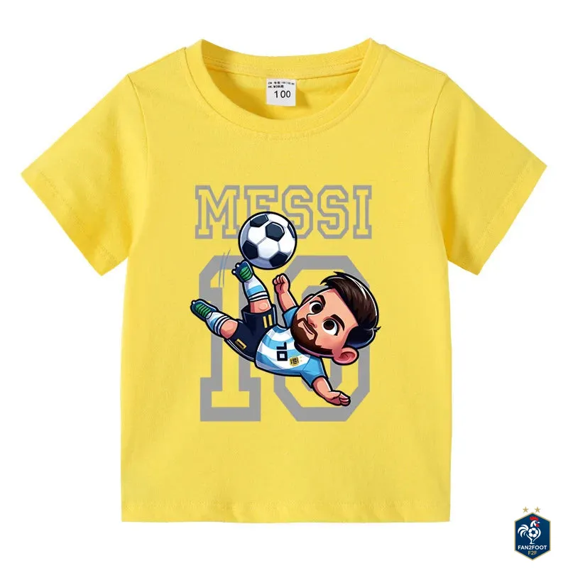 T-shirt Enfant Messi foot-Fan2Foot