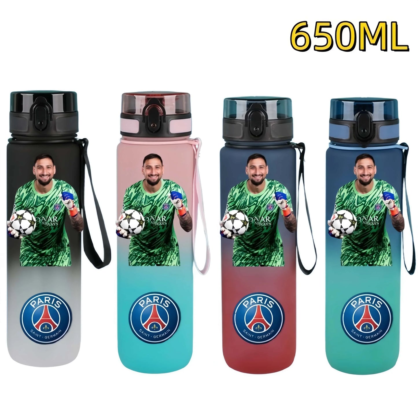 Gourde Joueur PSG-Fan2Foot