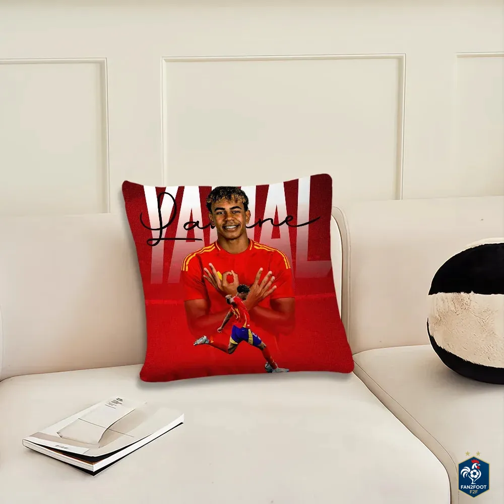 Housse de Coussin Lamine Yamal foot-Fan2Foot