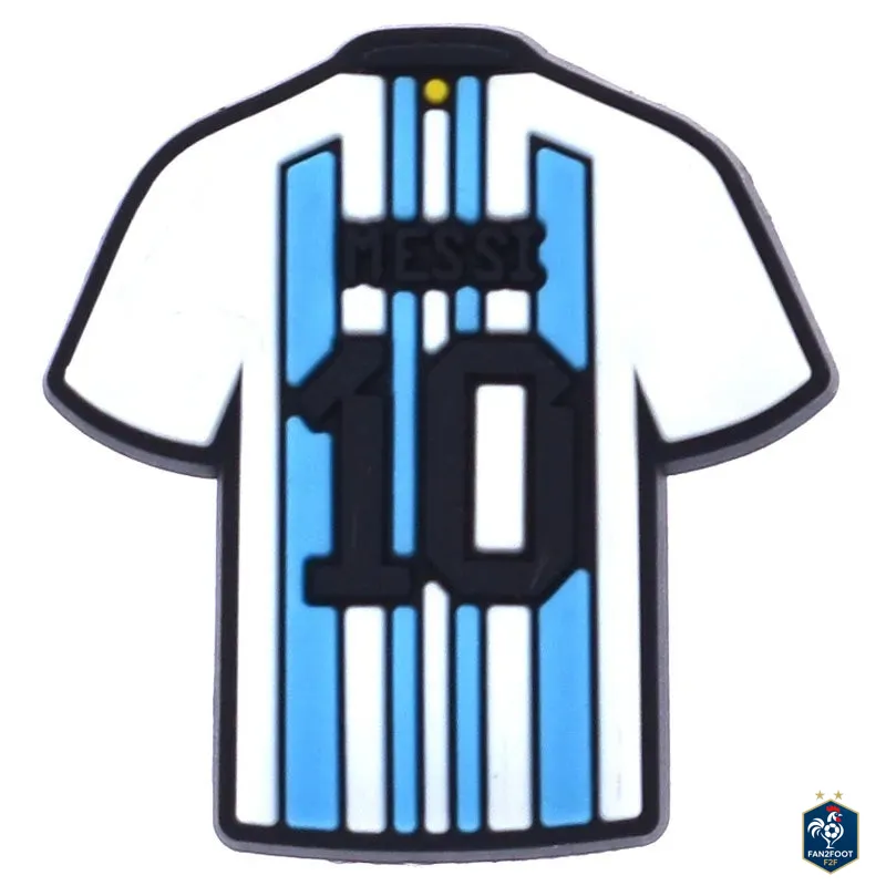 Charm Football pour Crocs Messi, Cristiano Ronaldo, Neymar foot-Fan2Foot