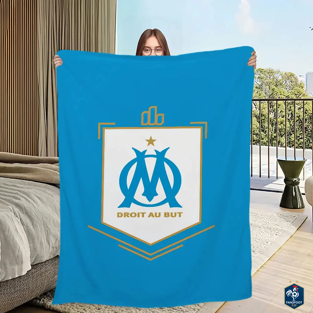 Couverture ultra-douce OM foot-Fan2Foot