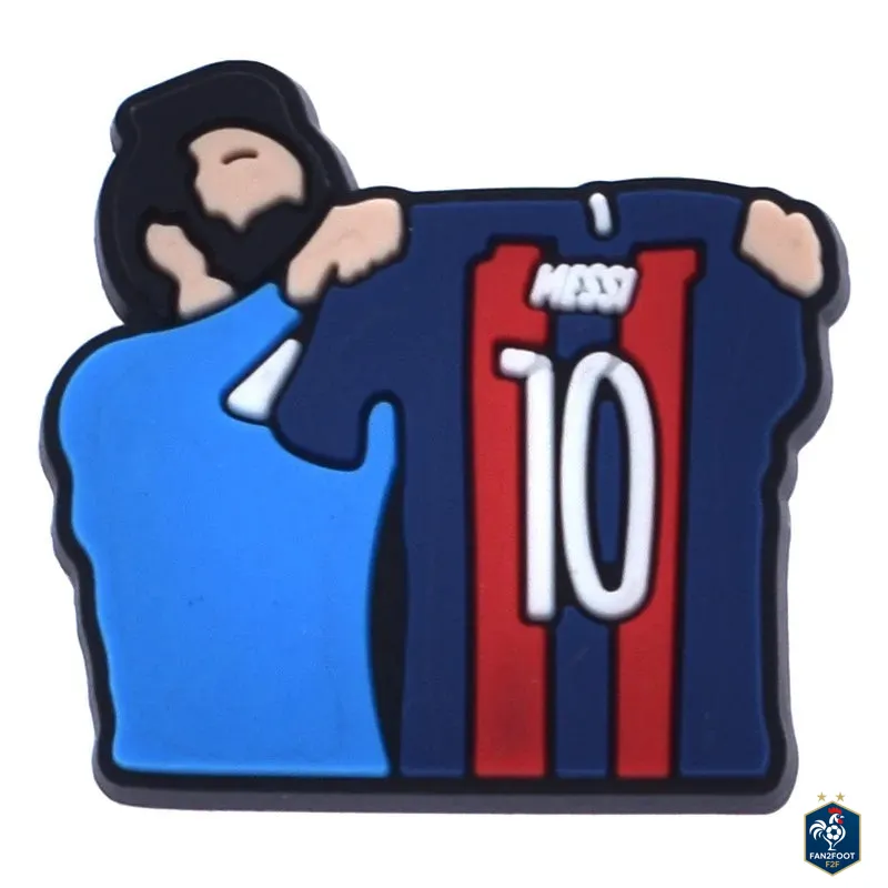 Charm Football pour Crocs Messi, Cristiano Ronaldo, Neymar foot-Fan2Foot