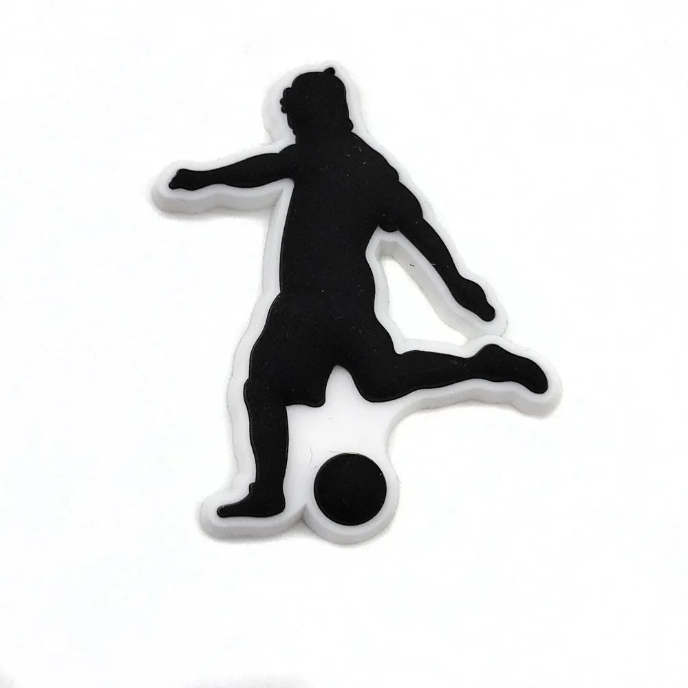 Charms Football pour Crocs foot-Fan2Foot
