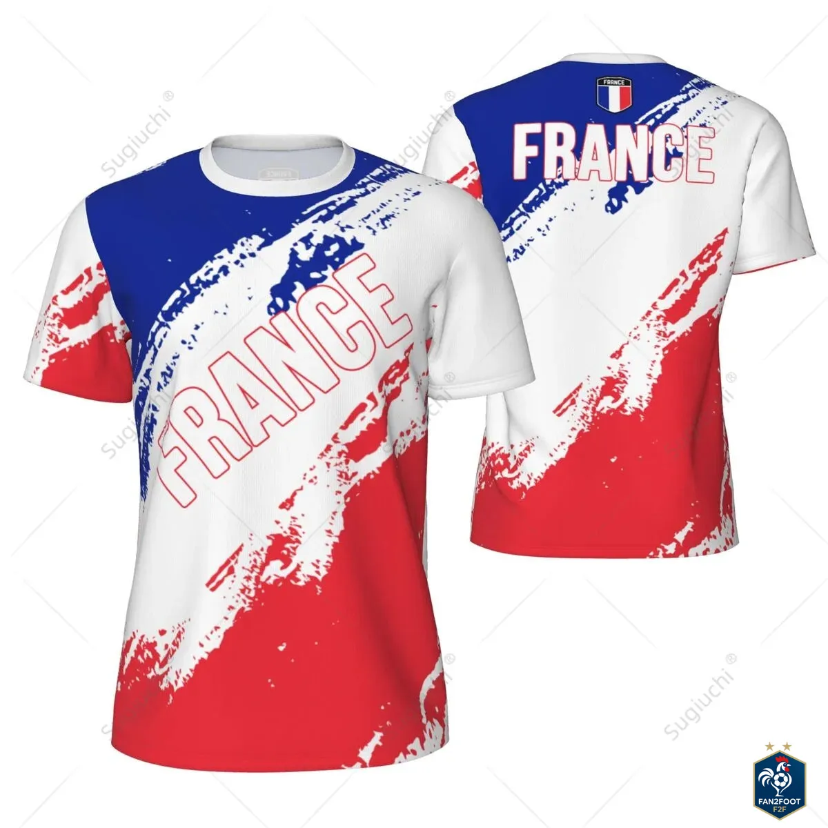 Maillot de Football Homme FRANCE foot-Fan2Foot