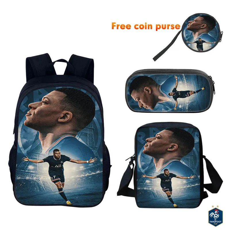 Pack Rentrée Mbappé foot-Fan2Foot