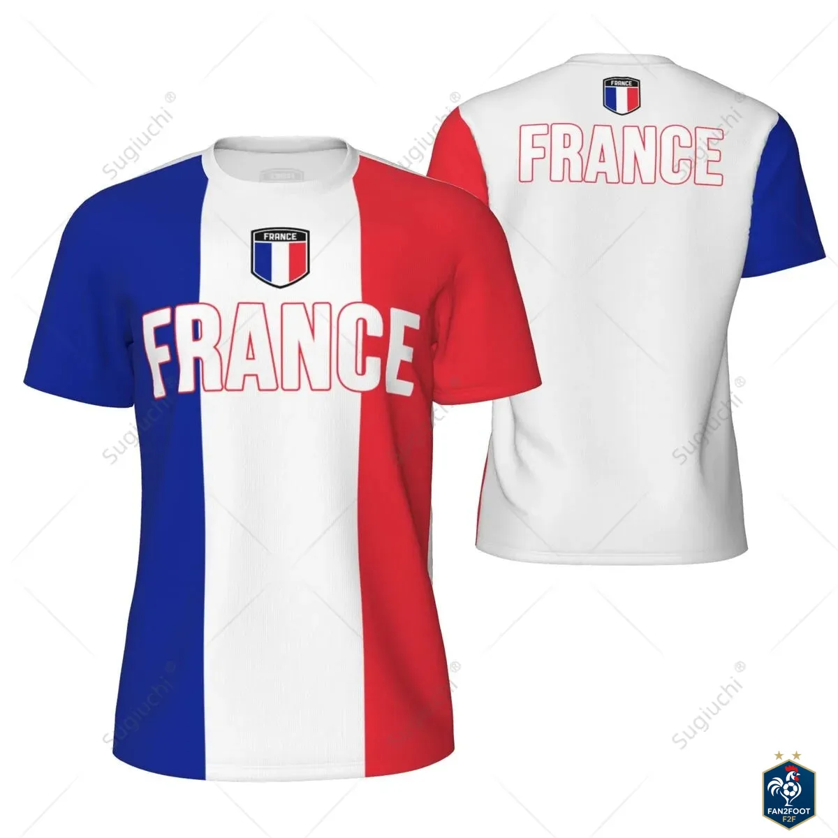 Maillot de Football Homme FRANCE foot-Fan2Foot