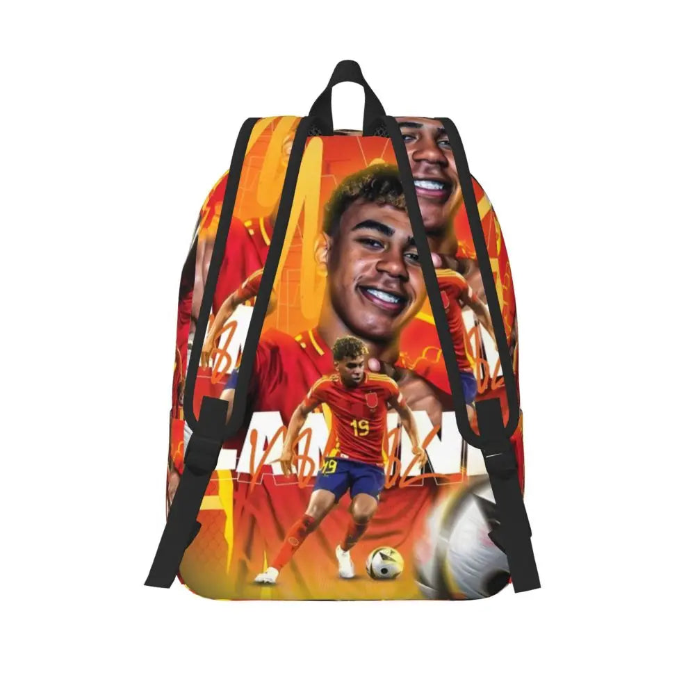 Sac à Dos Unisexe Lamine Yamal foot-Fan2Foot