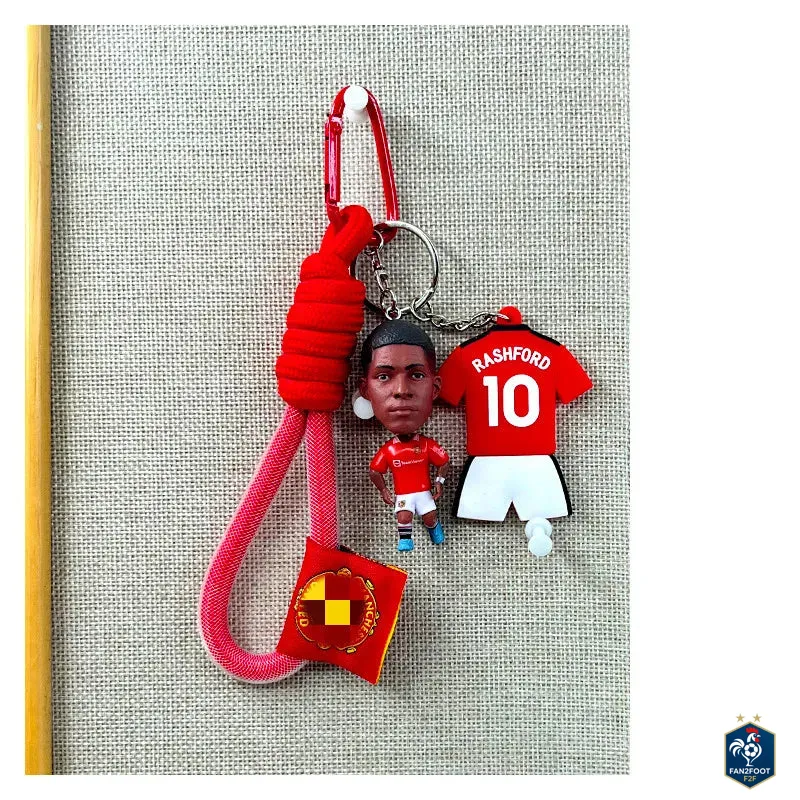 Porte-Clés Figurine foot-Fan2Foot