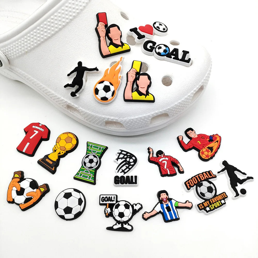Charms Football pour Crocs foot-Fan2Foot