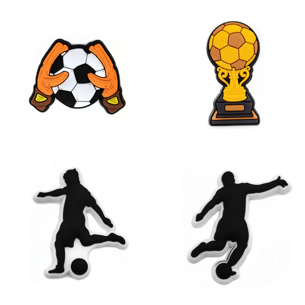 Charms Football pour Crocs foot-Fan2Foot