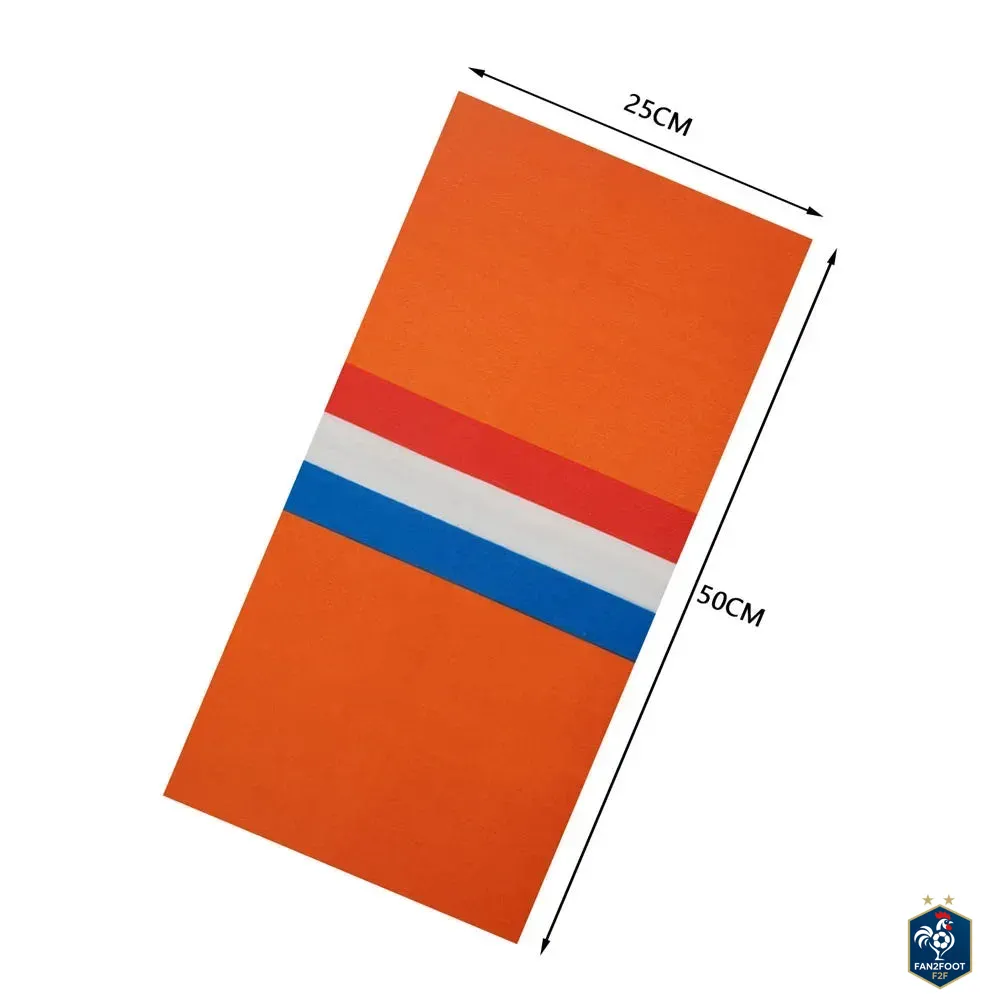 Bandana Multifonction Pays foot-Fan2Foot