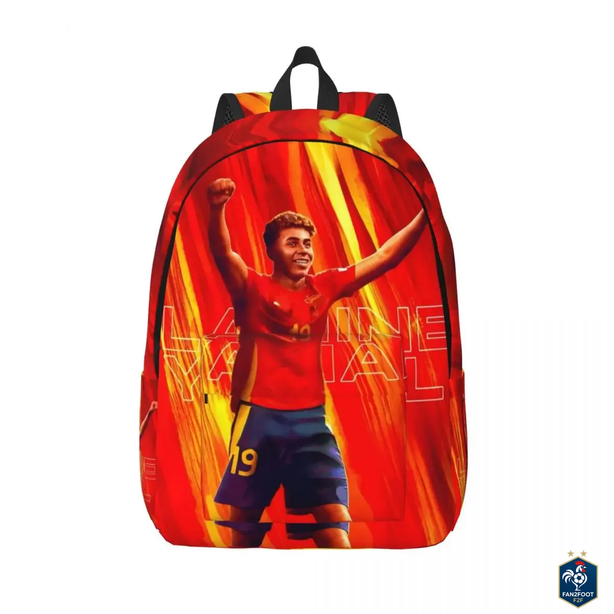 Sac à Dos Unisexe Lamine Yamal foot-Fan2Foot