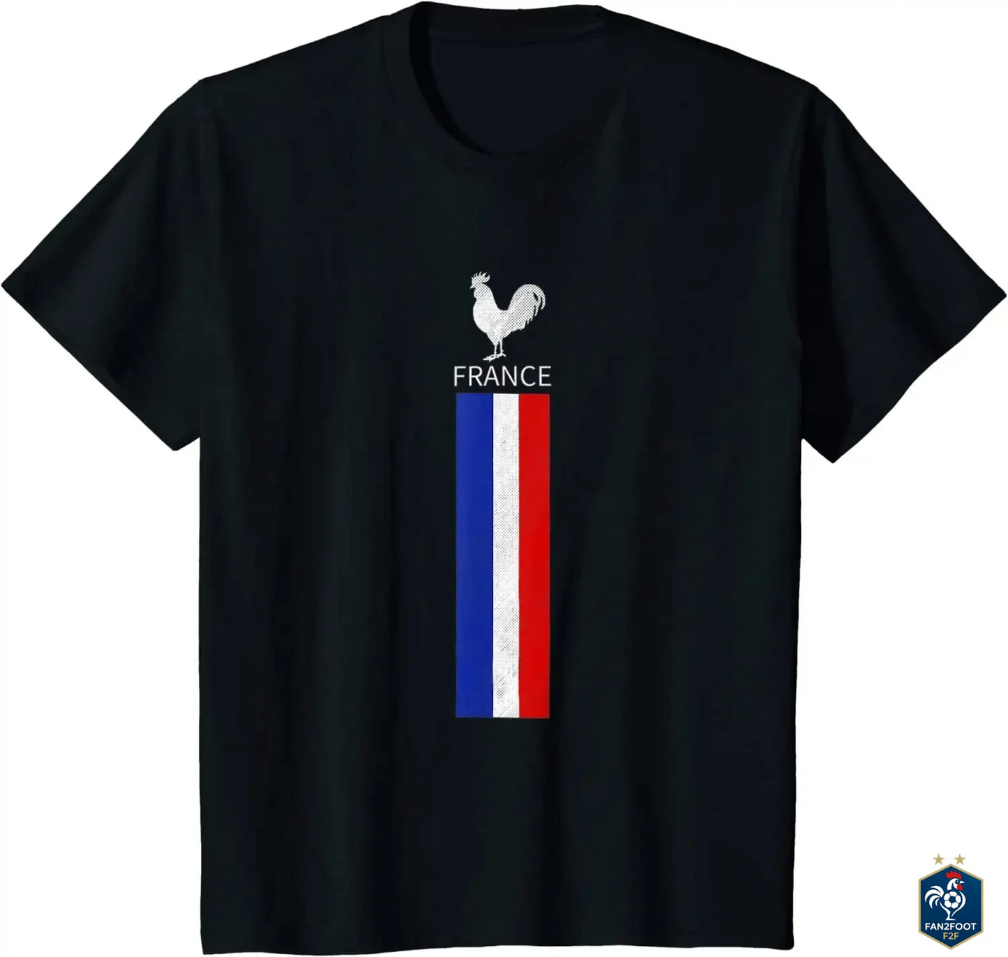 T-Shirt Homme France foot-Fan2Foot