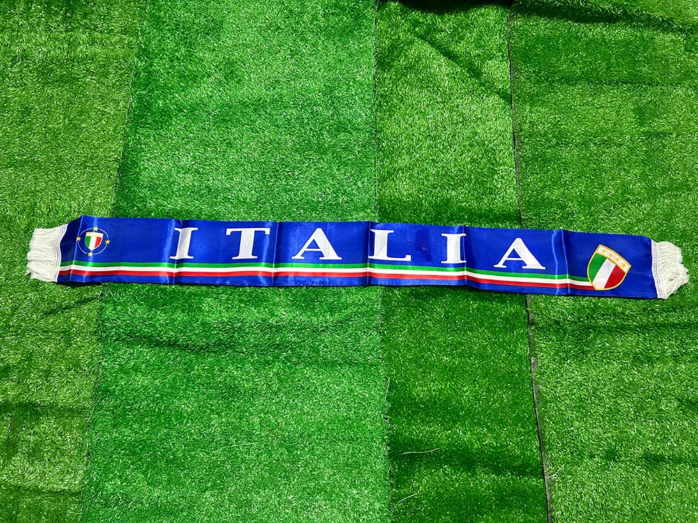 Écharpe Drapeau Italie foot-Fan2Foot